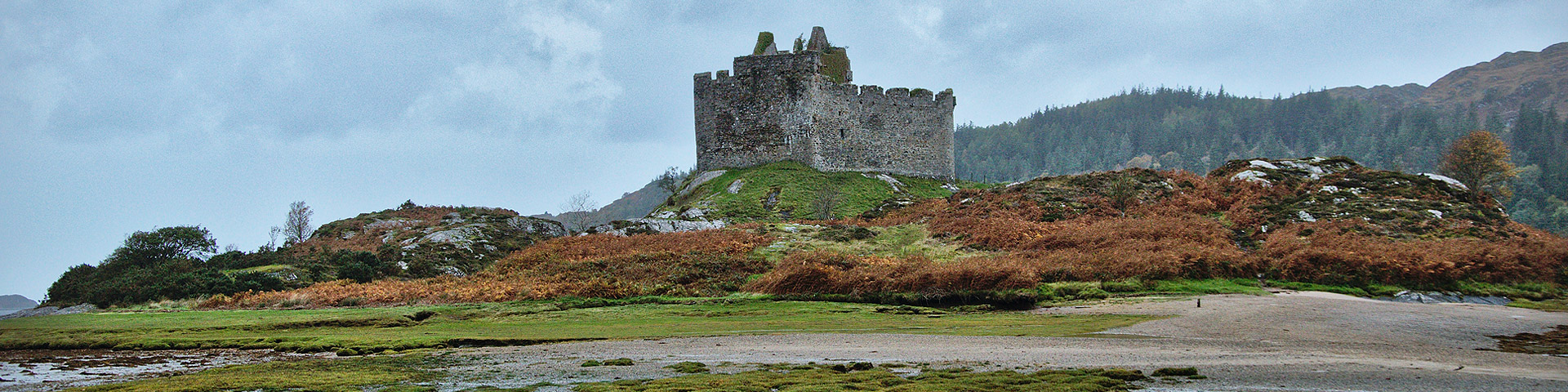 Castle Tioram, Lochaber