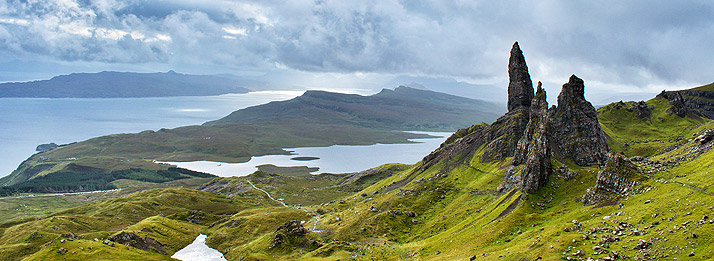 Region Isle of Skye