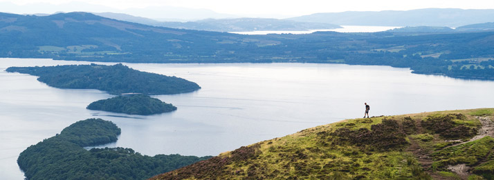 Conic Hill, The Trossachs National Park