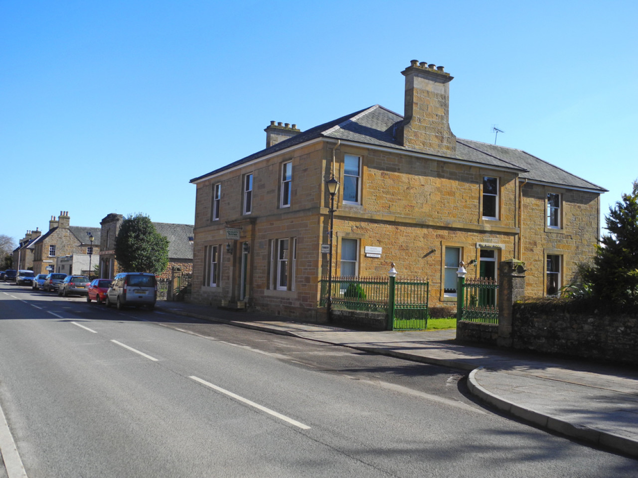 The Bank House Dornoch Bed and Breakfast Highlands Private House Stays