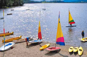 Activity Loch Insh Watersports