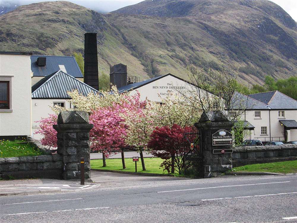 Activity Ben Nevis Distillery