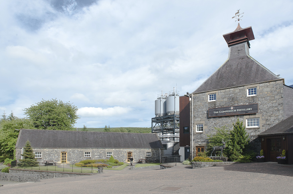 The Glenfiddich Distillery