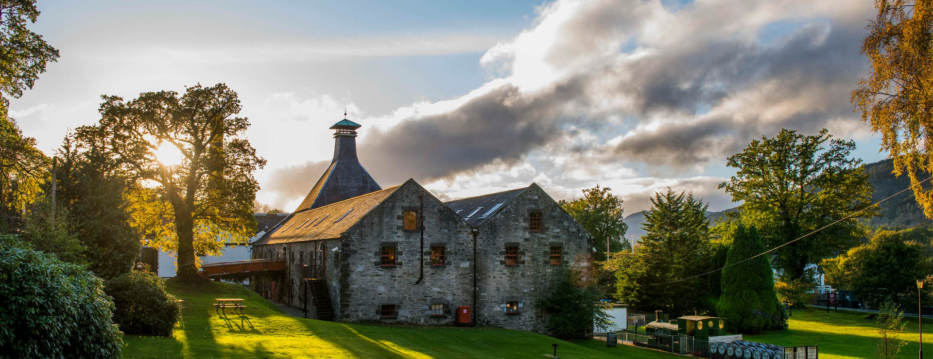 Activity Dewars Aberfeldy Distillery