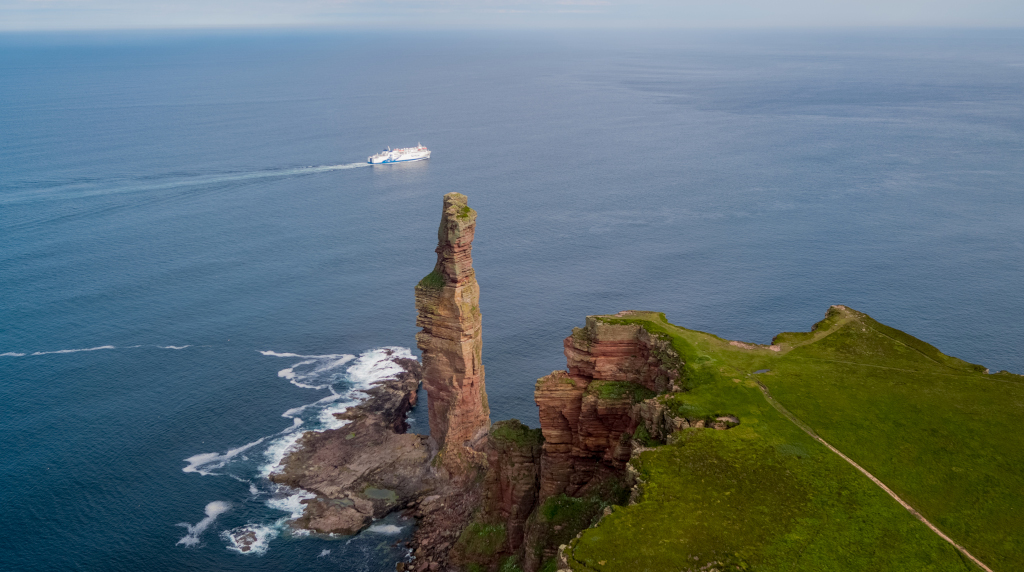 Activity Old Man of Hoy and RSPB Reserve