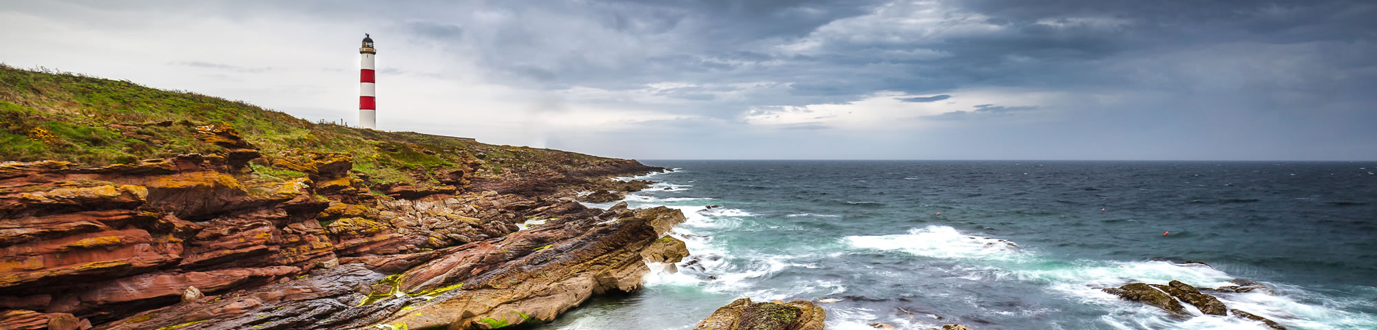 Tarbat Ness Lighthouse near Easter Ross