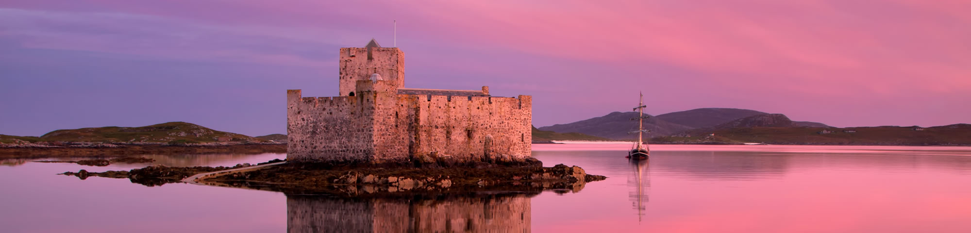 Kisimul Castle on Barra in the Outer Hebrides