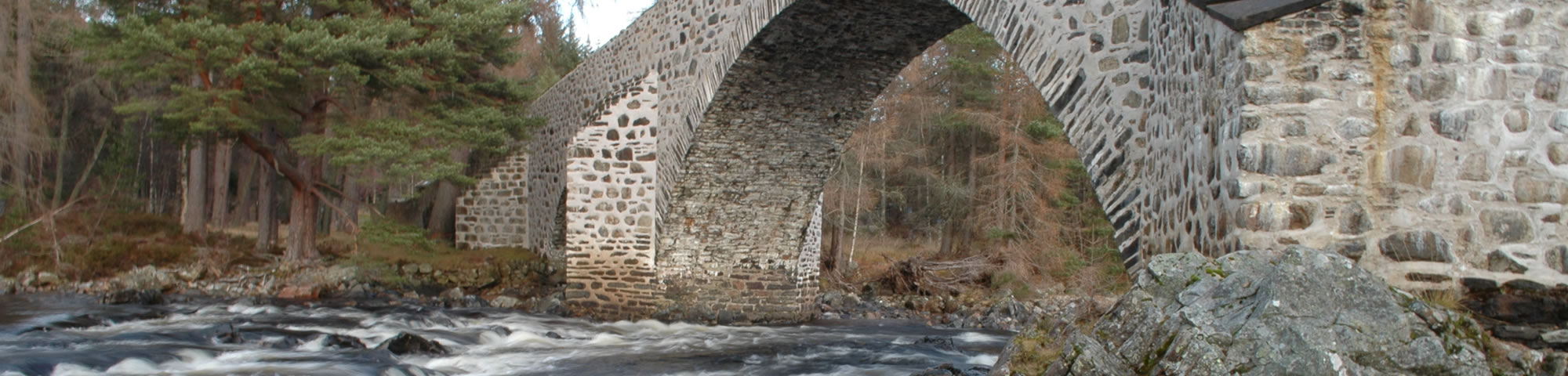 The Old Bridge of Dee, Invercauld, Braemar