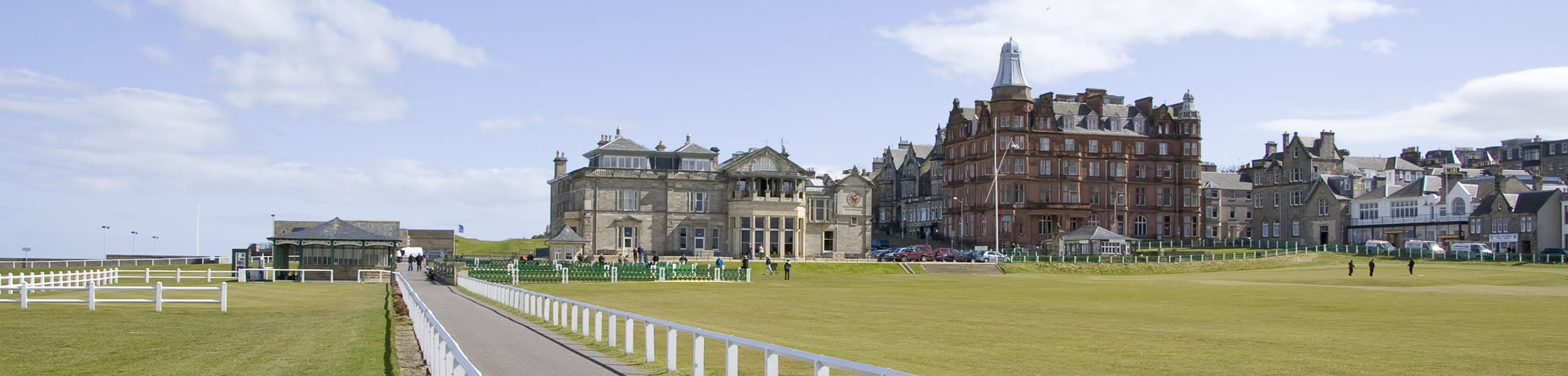 The Old Course Clubhouse, St Andrews