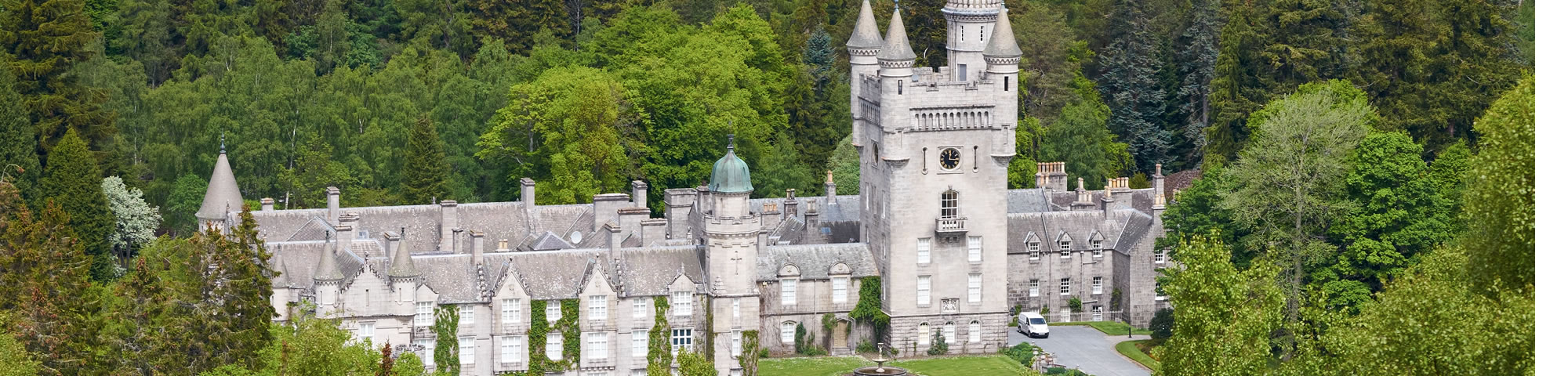 Balmoral Castle Estate, Aberdeenshire