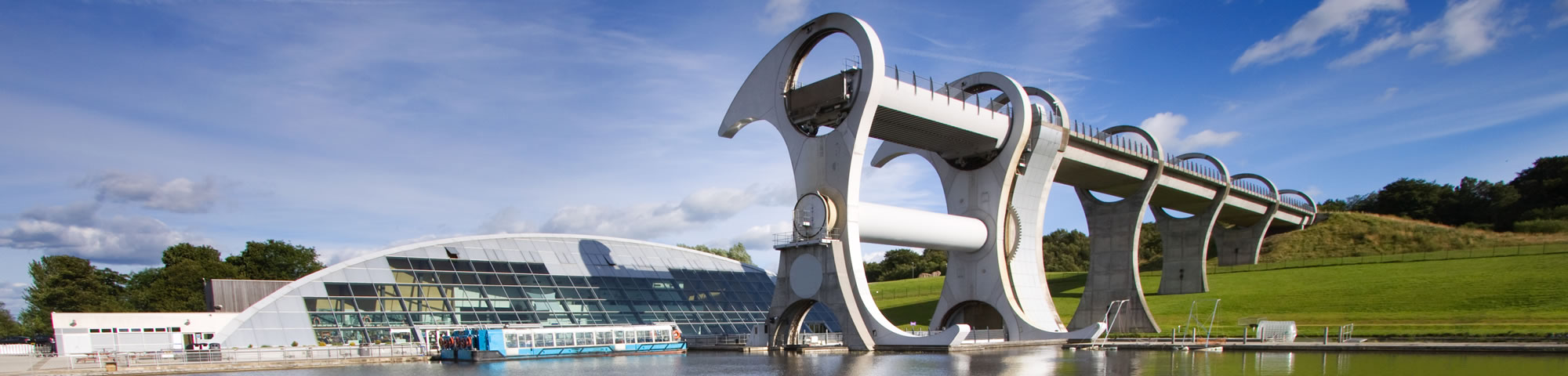 The Falkirk Wheel