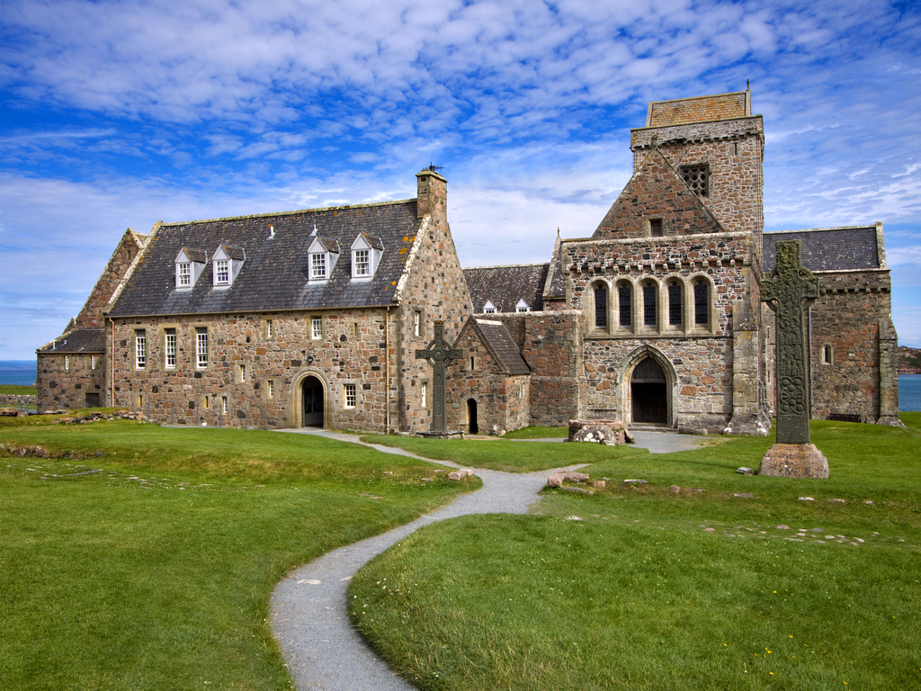 Activity Iona Abbey and Nunnery