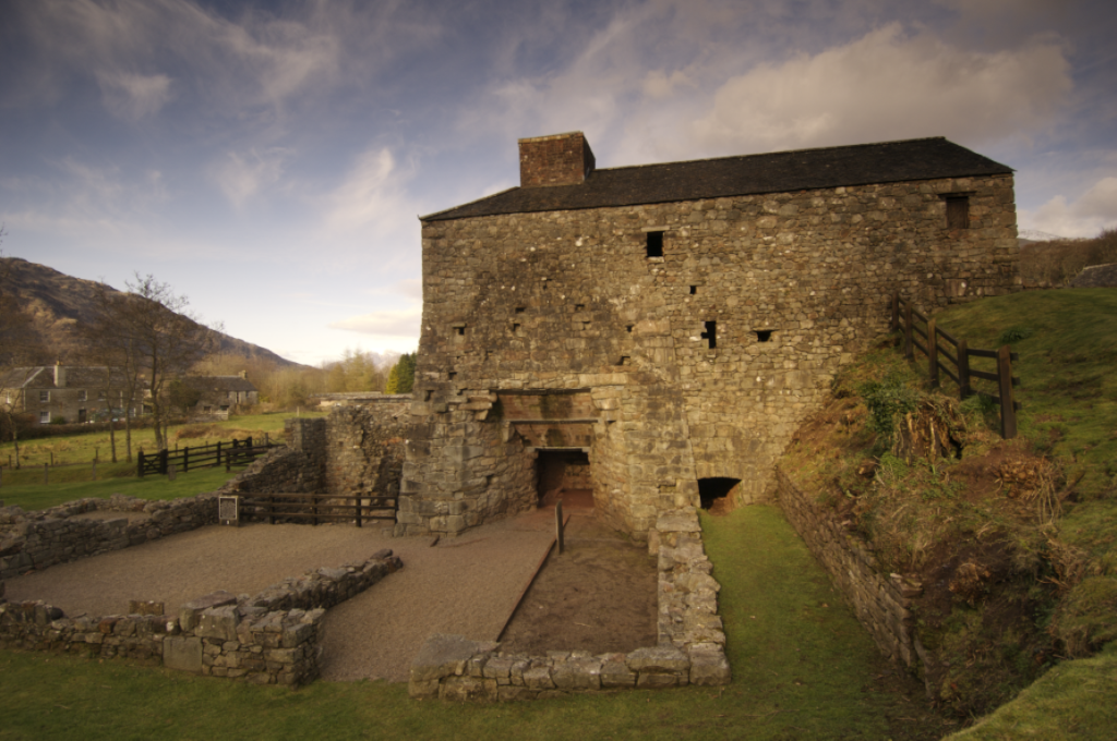 Activity Bonawe Iron Furnace