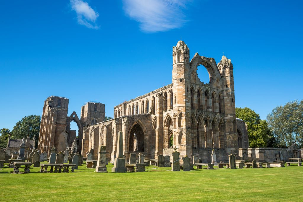 Activity Elgin Cathedral