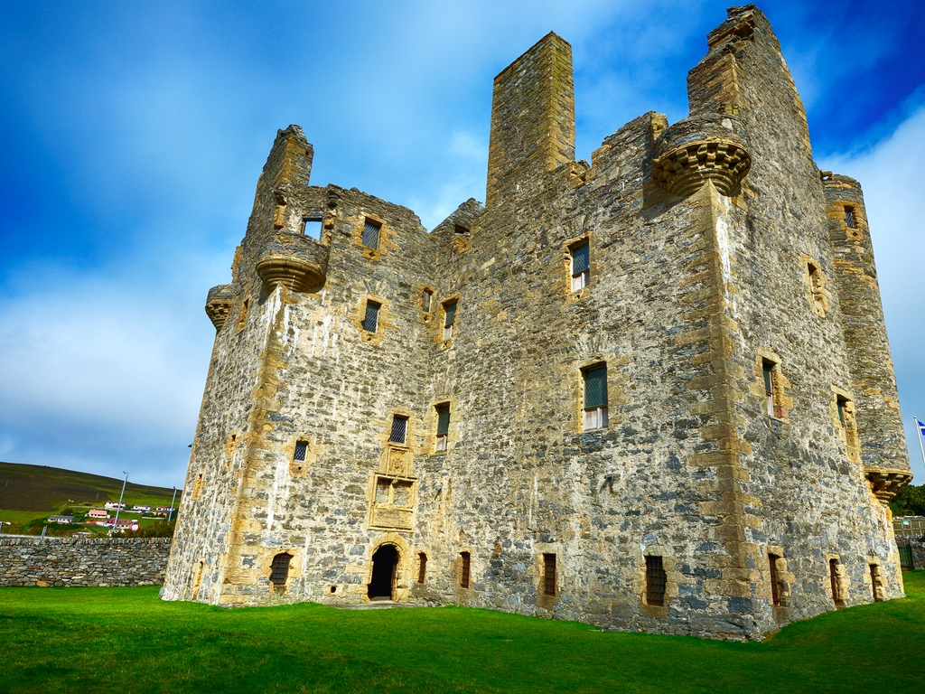 Activity Scalloway Castle