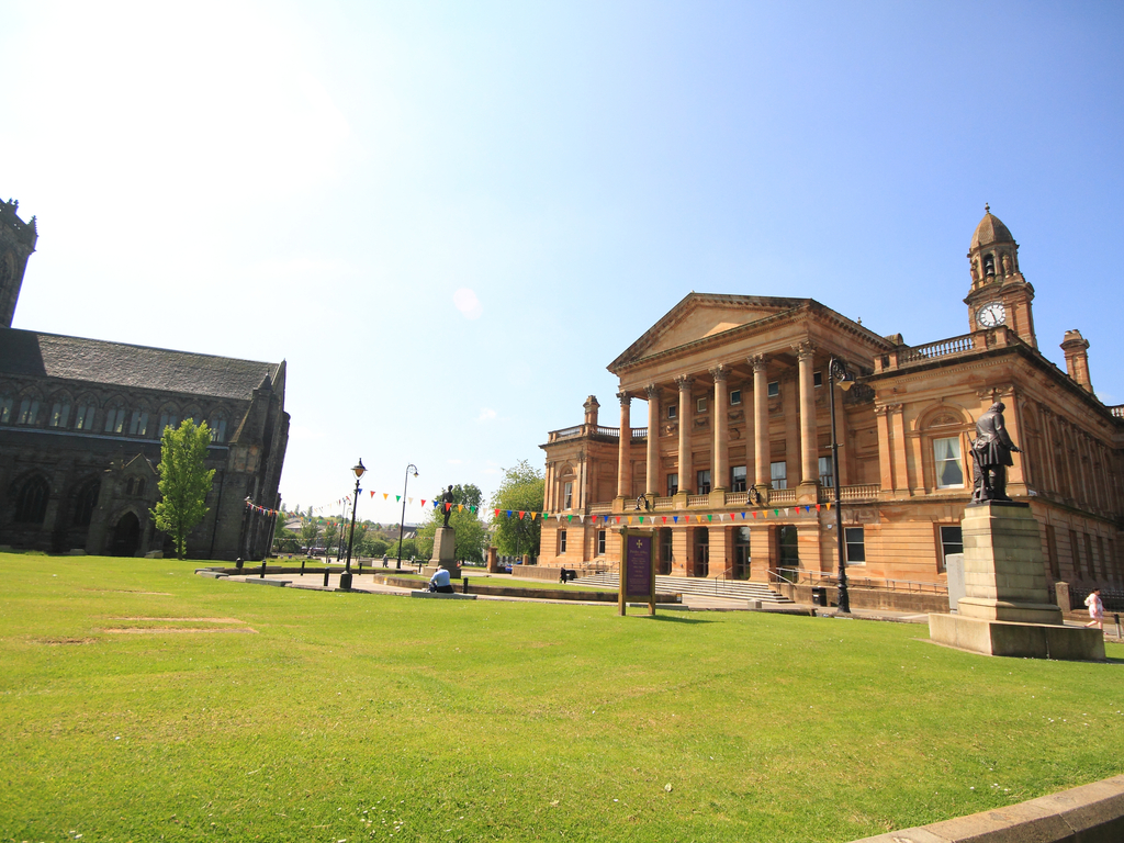 Activity Paisley Town Hall