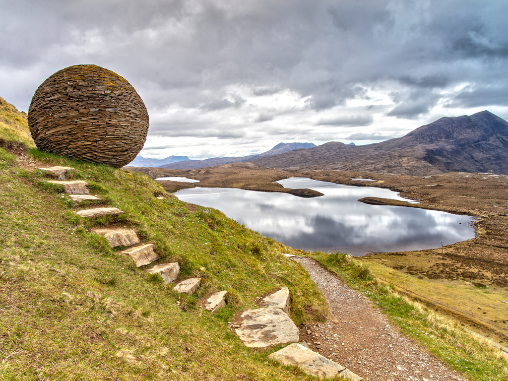 Activity Knockan Crag