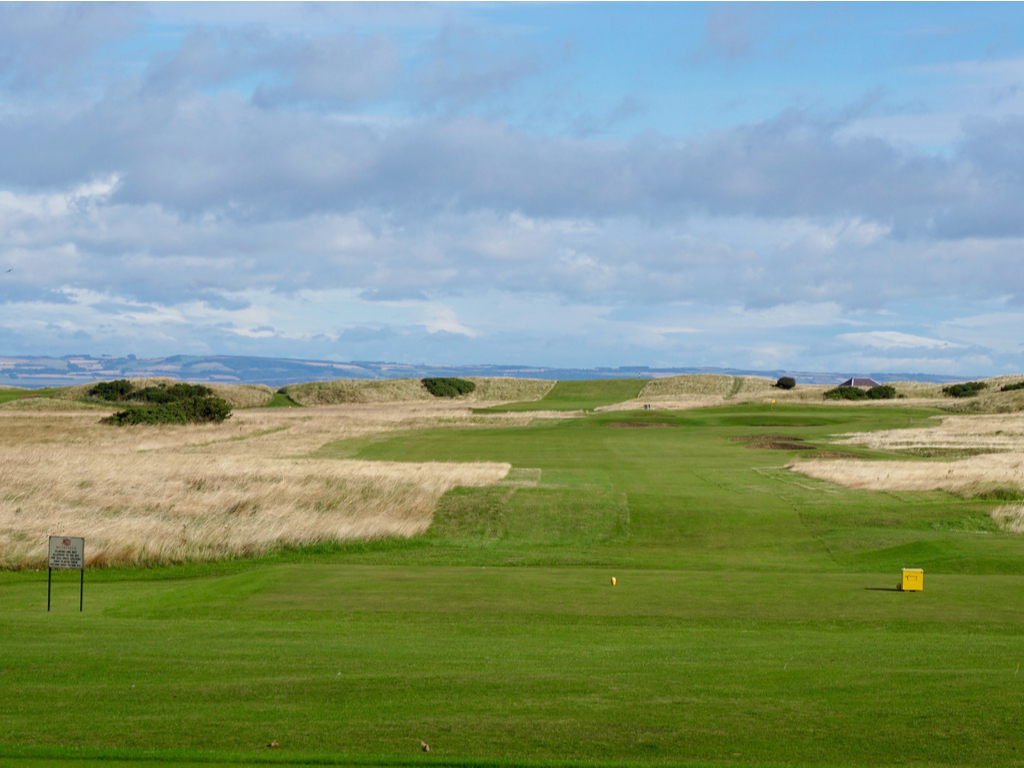 Activity Muirfield golf course