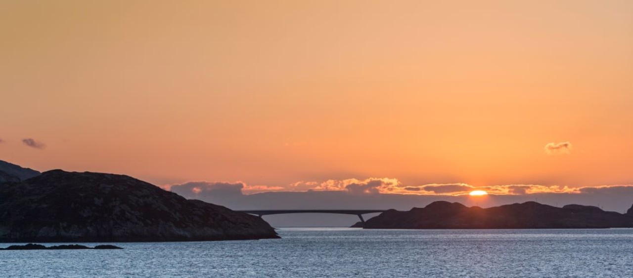 Scalpay bridege isle of Scalpay