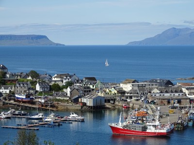 Eigg and Rhum