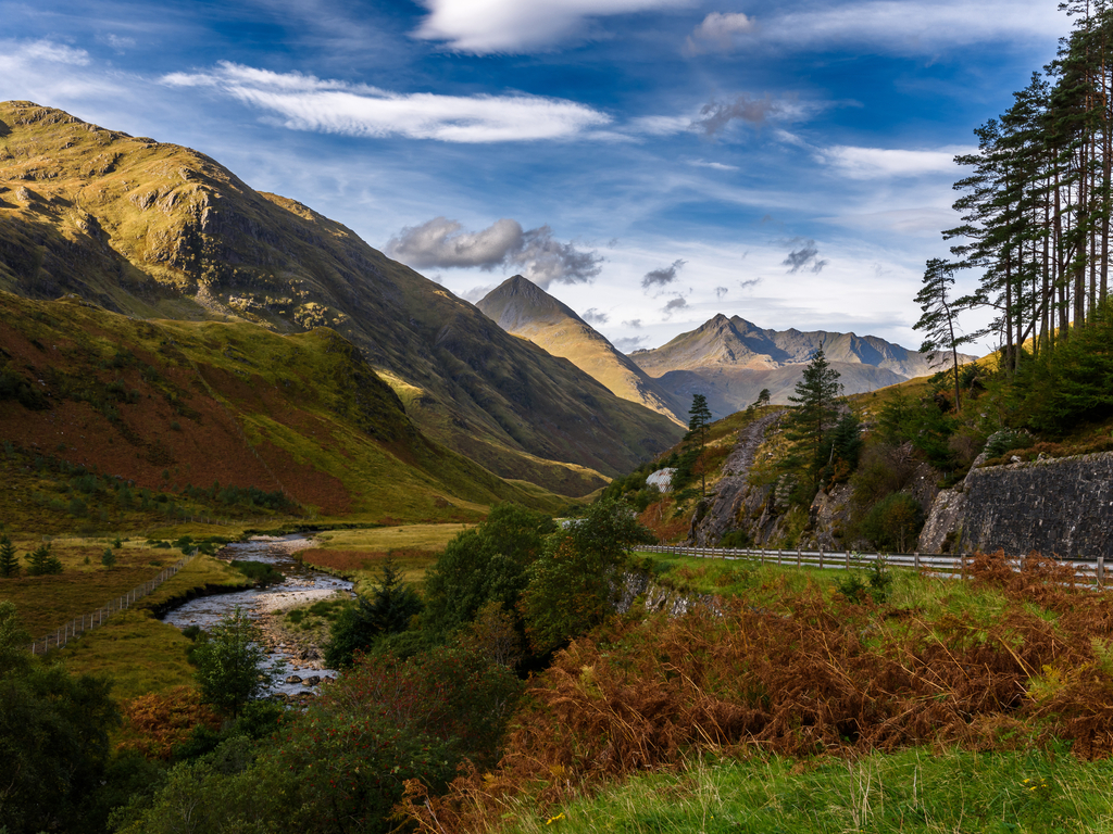 Activity Five Sisters of Kintail