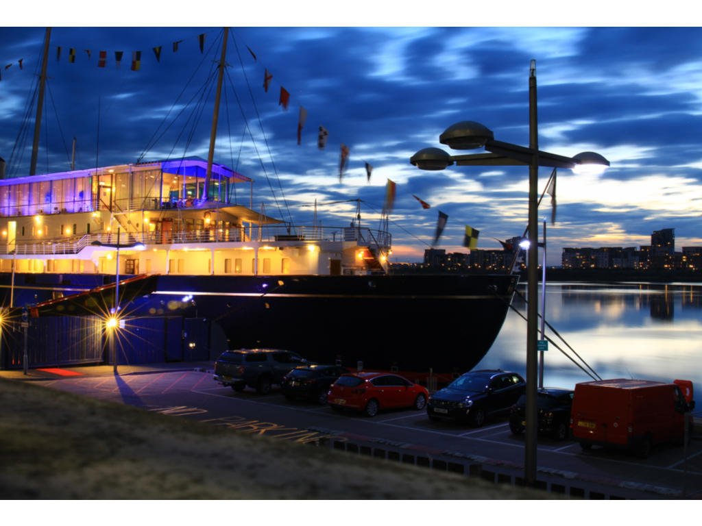 Activity Royal Yacht Britannia