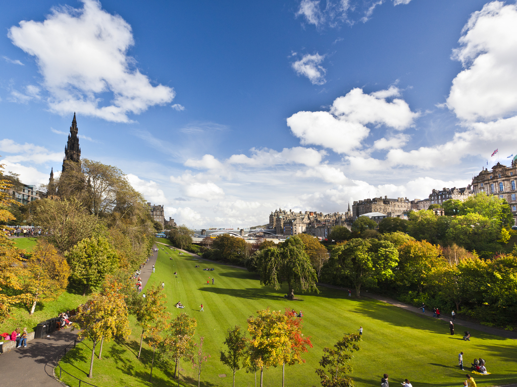 Activity Princes Street Gardens