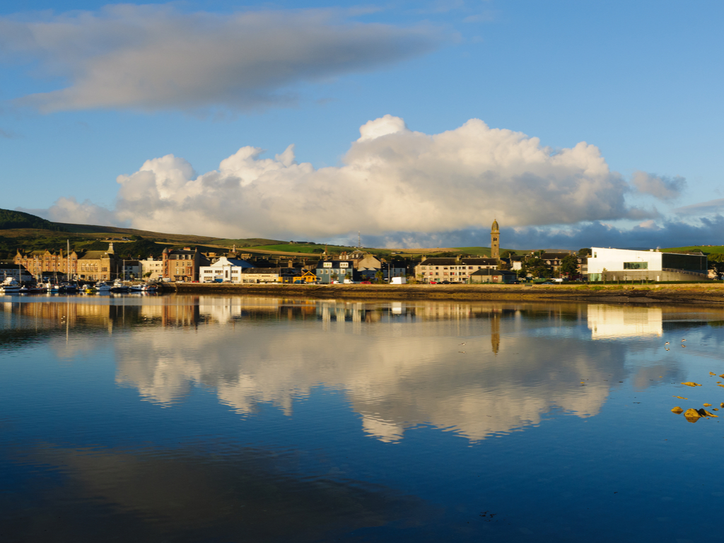 Campbeltown in Scotland