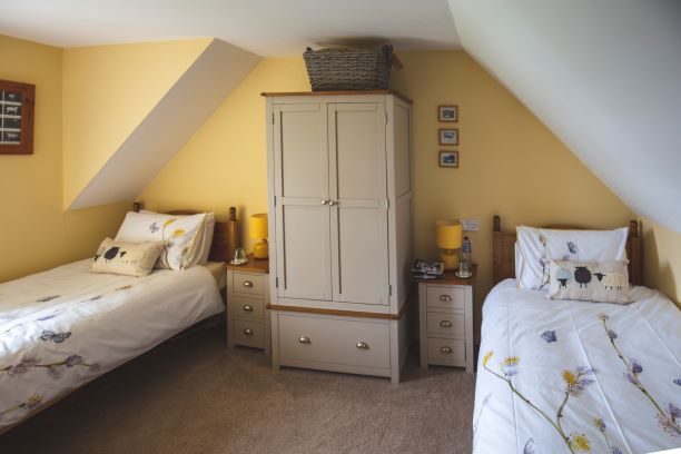 Croft - Twin Double en-suite Bedroom