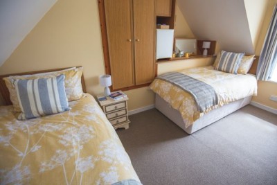 Hebridean- Twin Double bedroom