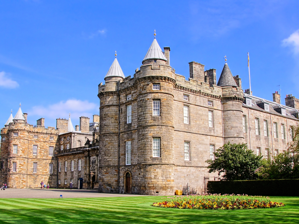 Activity Palace of Holyroodhouse