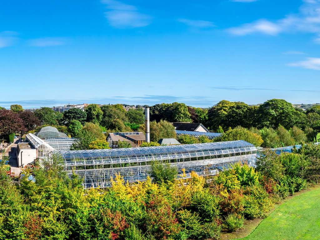 Activity Duthie Park Winter Gardens