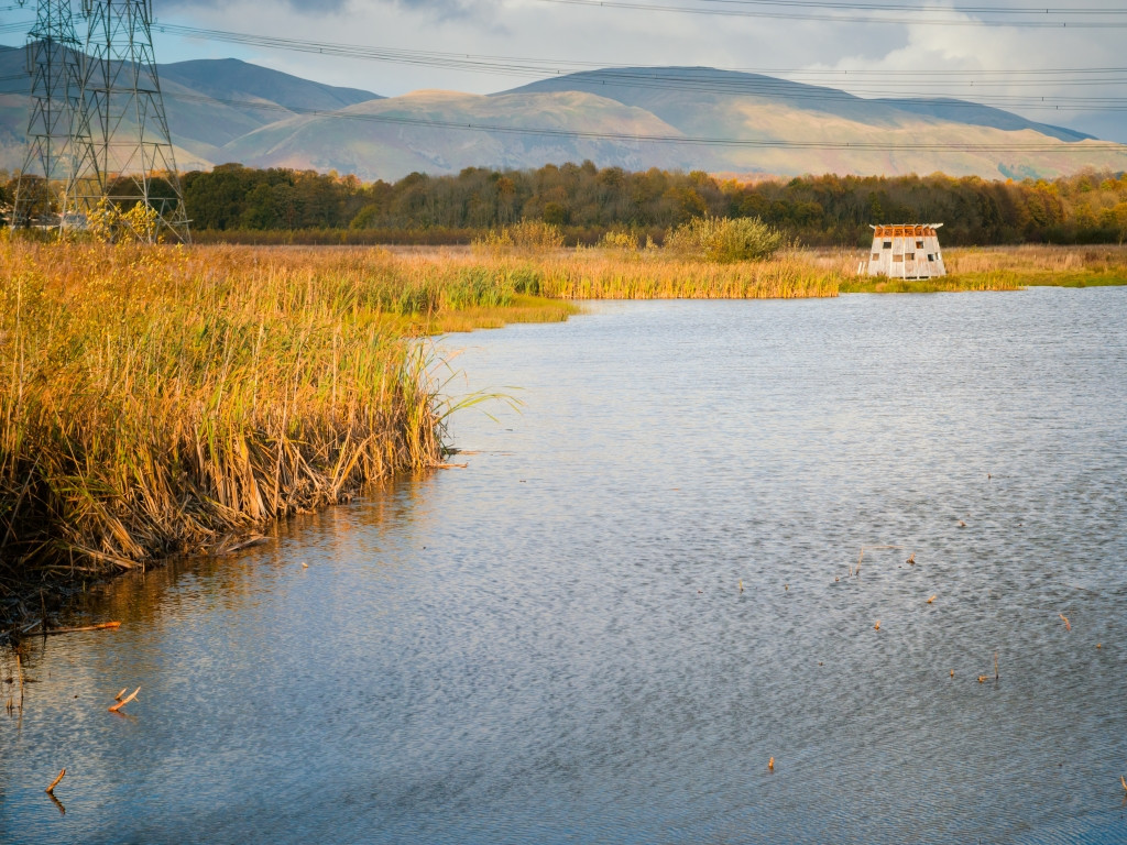 Clackmannanshire in Scotland