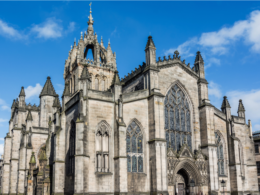 Activity St Giles Cathedral