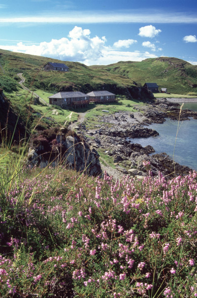 Doune Dining Room and Stone Lodges