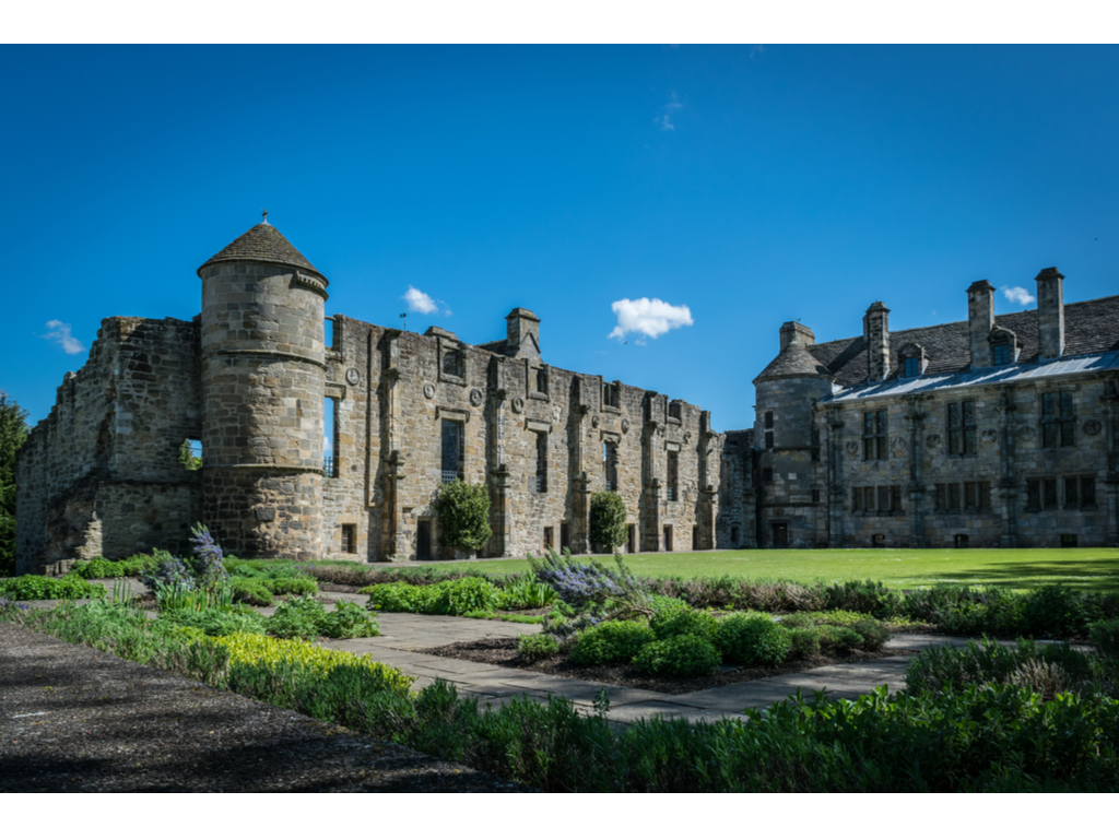 Activity Falkland Palace and Garden