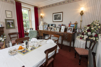 Purgavie Farm Dining Room