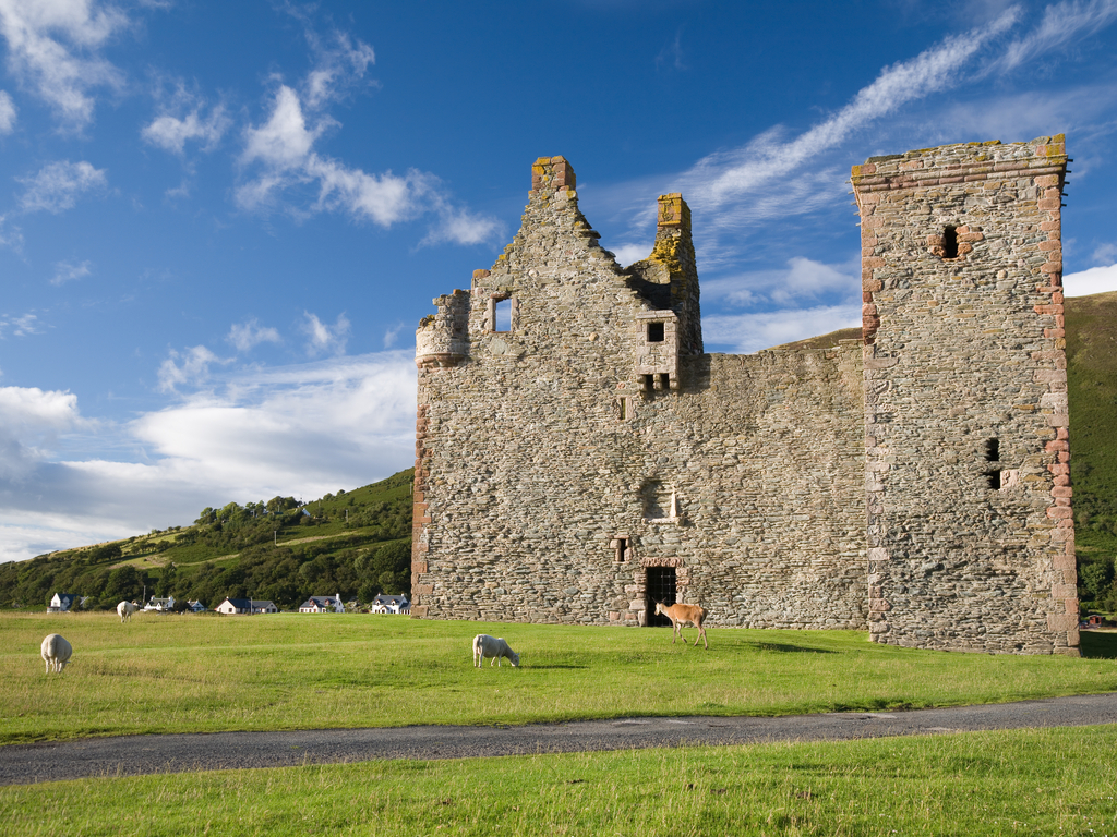 Activity Lochranza Castle