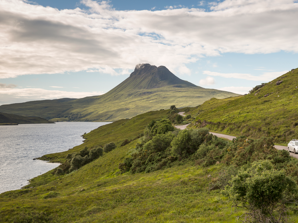 Stac Pollaidh in Assynt, Scotland