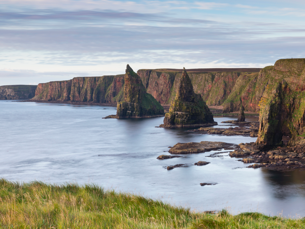 Cliffs near Wick, Scotland