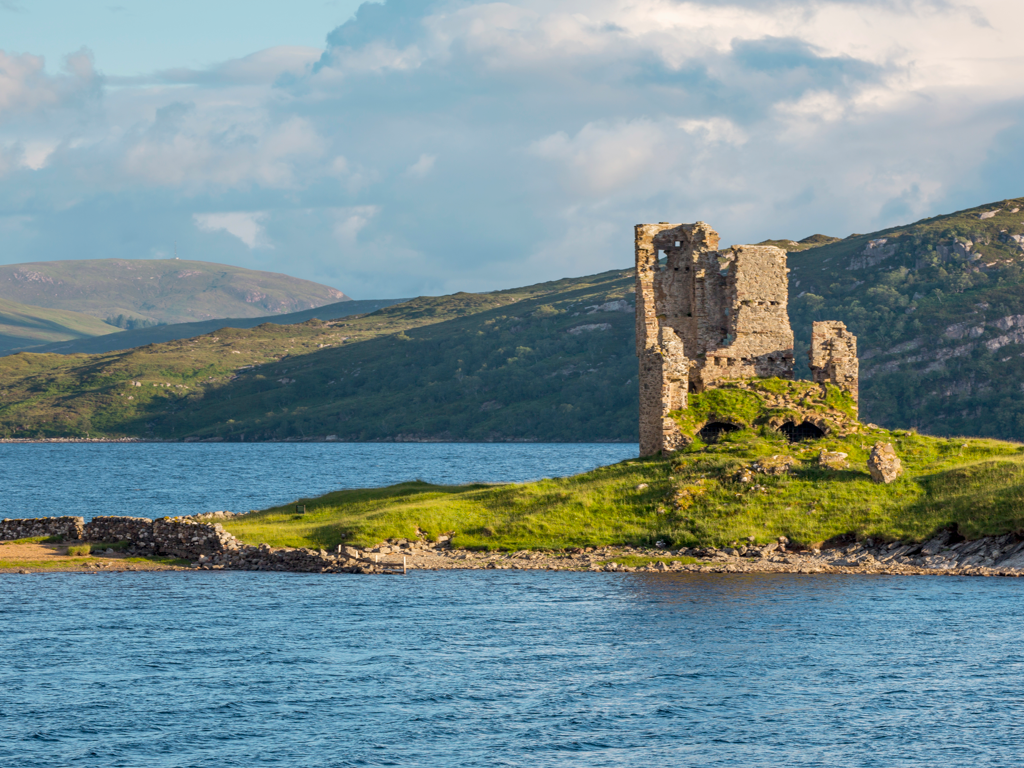 Activity Ardvreck Castle