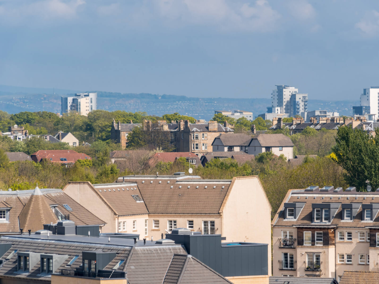 Pentland Suite View