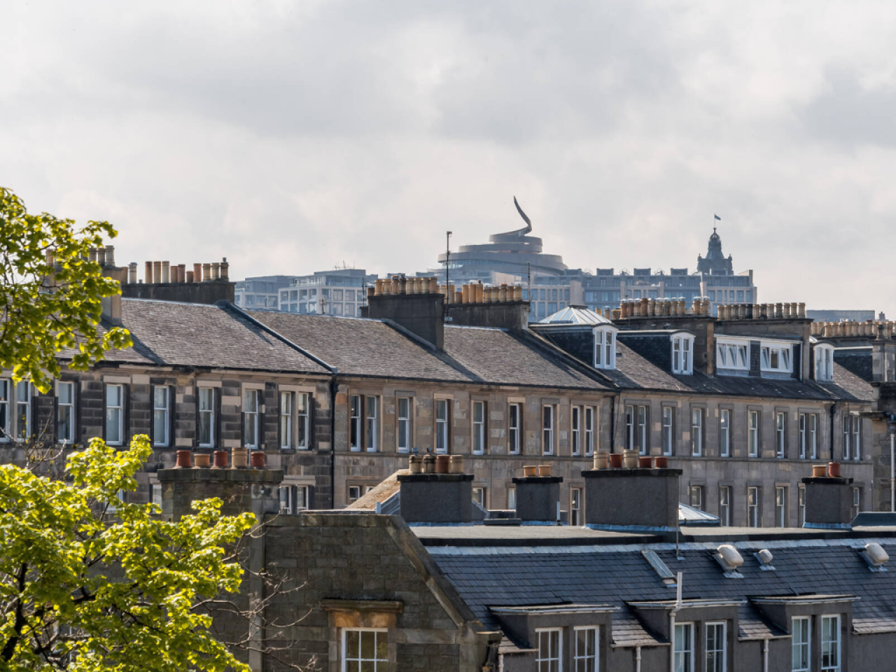 Calton Suite View of St James Quarter