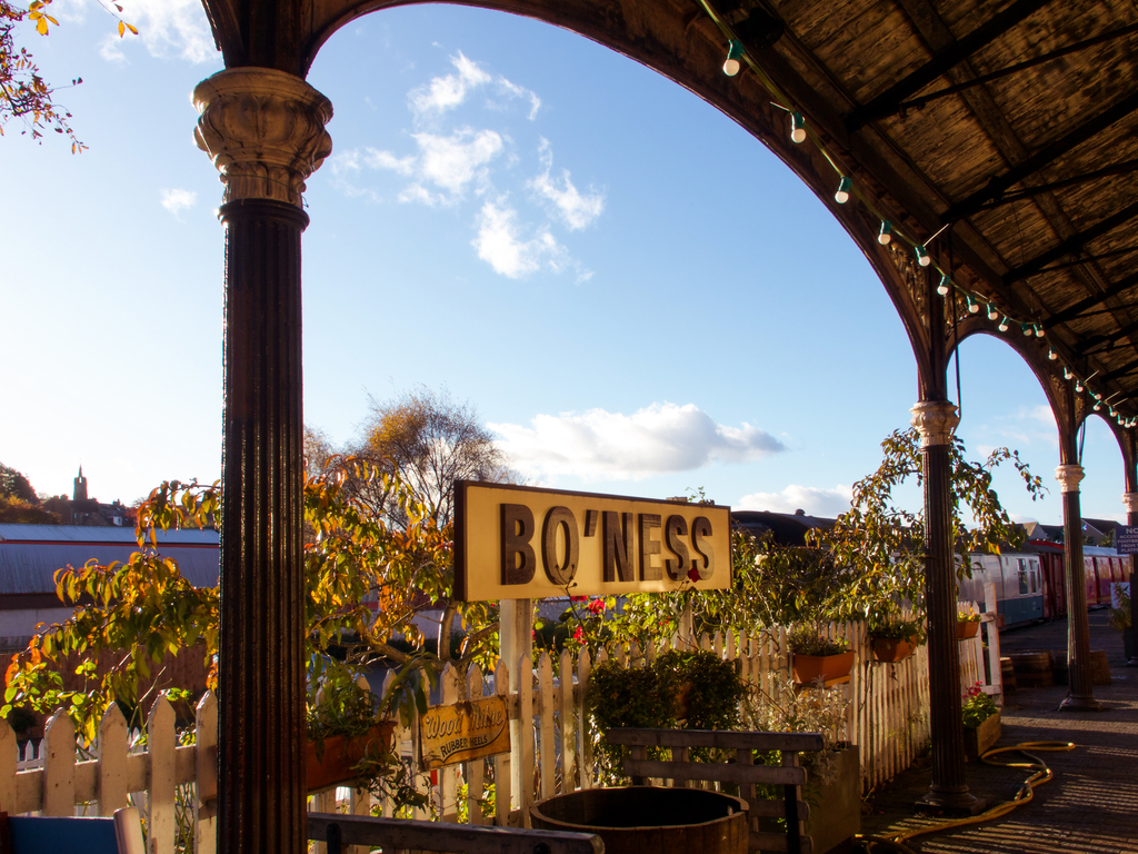 Activity Bo'ness Railway